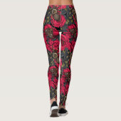 Leggings Jardin de rêve 3 (Dos)