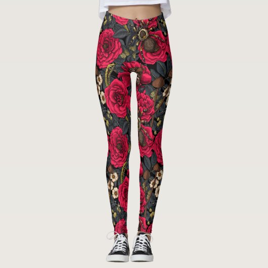 Leggings Jardin de rêve 3 (Devant)