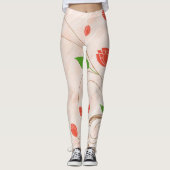 Leggings Jardin de Tulip (Devant)