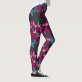 Leggings Jardin des colibris (Droite)
