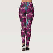 Leggings Jardin des colibris (Dos)