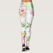 Leggings Jardin des colibris (Dos)