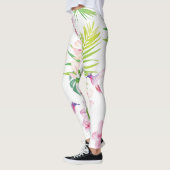 Leggings Jardin des colibris (Gauche)