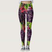 Leggings Jardin des fleurs (Devant)