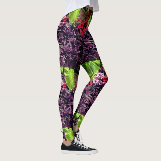 Leggings Jardin des fleurs (Droite)