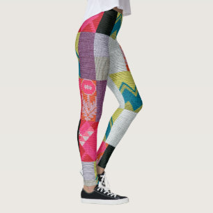 Leggings Jardin des fleurs du Dada Sophie Taeuber-Arp