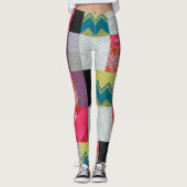 Leggings Jardin des fleurs du Dada | Sophie Taeuber-Arp | (Devant)