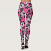 Leggings Jardin des Hibiscus 2 (Dos)