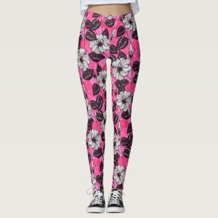 Leggings Jardin des Hibiscus 2