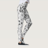 Leggings Jardin des libellules (Droite)