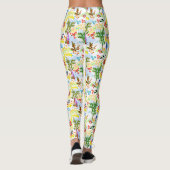Leggings Jardin d'été (Dos)