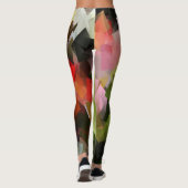 Leggings Jardin fantaisiste... (Dos)
