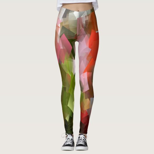 Leggings Jardin fantaisiste... (Devant)
