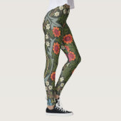 Leggings Jardin Fleur Classique de Prunellier de William Mo (Droite)