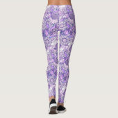 Leggings Jardin Fleur sauvage australien (Dos)
