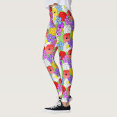 Leggings Jardin fleuri (Gauche)