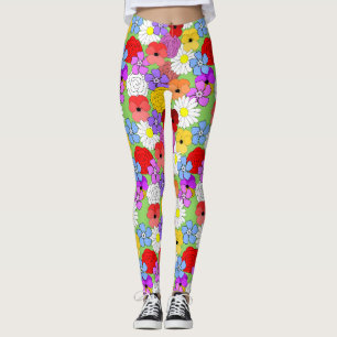 Leggings Jardin fleuri
