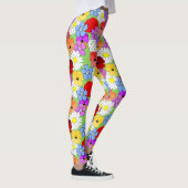 Leggings Jardin fleuri (Droite)