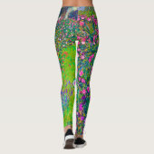 Leggings Jardin Italien, Gustav Klimt (Dos)
