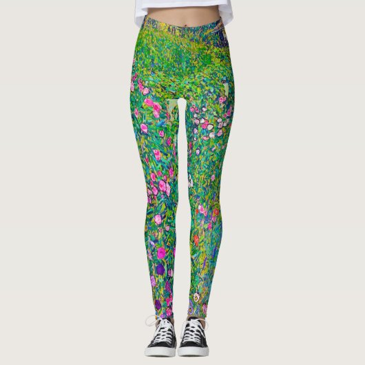 Leggings Jardin Italien, Gustav Klimt (Devant)