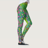 Leggings Jardin Italien, Gustav Klimt (Droite)