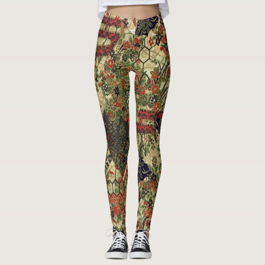 Leggings Jardin japonais (Devant)