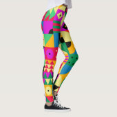 Leggings Jardin moderne Abstrait (Droite)