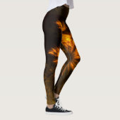Leggings Jardin mystique Art Abstrait (Droite)