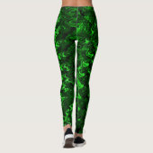 Leggings Jardin ondulé...... (Dos)