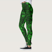 Leggings Jardin ondulé...... (Gauche)