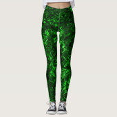 Leggings Jardin ondulé...... (Devant)