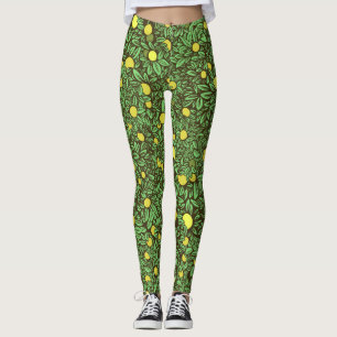 Leggings Jardin riche en fruits verts