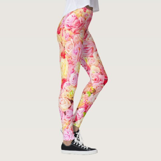 Leggings Jardin rose (Droite)