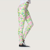 Leggings Jardin rose (Droite)
