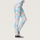 Leggings Jardin rose 2 (Droite)