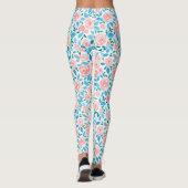 Leggings Jardin rose 2 (Dos)