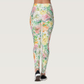 Leggings Jardin Rose Pastel (Dos)