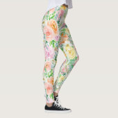 Leggings Jardin Rose Pastel (Droite)