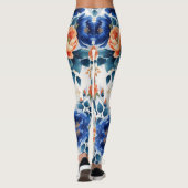 Leggings Jardin Royal Llow Floral Design (Dos)