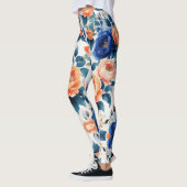 Leggings Jardin Royal Llow Floral Design (Gauche)