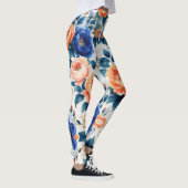 Leggings Jardin Royal Llow Floral Design (Droite)