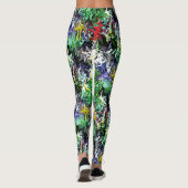 Leggings Jardin sauvage...... (Dos)