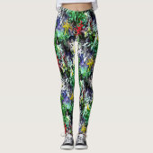Leggings Jardin sauvage...... (Devant)