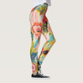 Leggings Jardin secret Floral III (Droite)