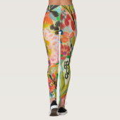 Leggings Jardin secret Floral III (Dos)