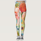 Leggings Jardin secret Floral III (Devant)