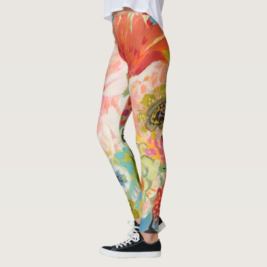 Leggings Jardin secret Floral III (Gauche)