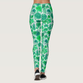 Leggings Jardin succulent (Dos)