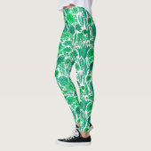 Leggings Jardin succulent (Gauche)