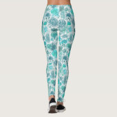 Leggings Jardin succulent (Dos)